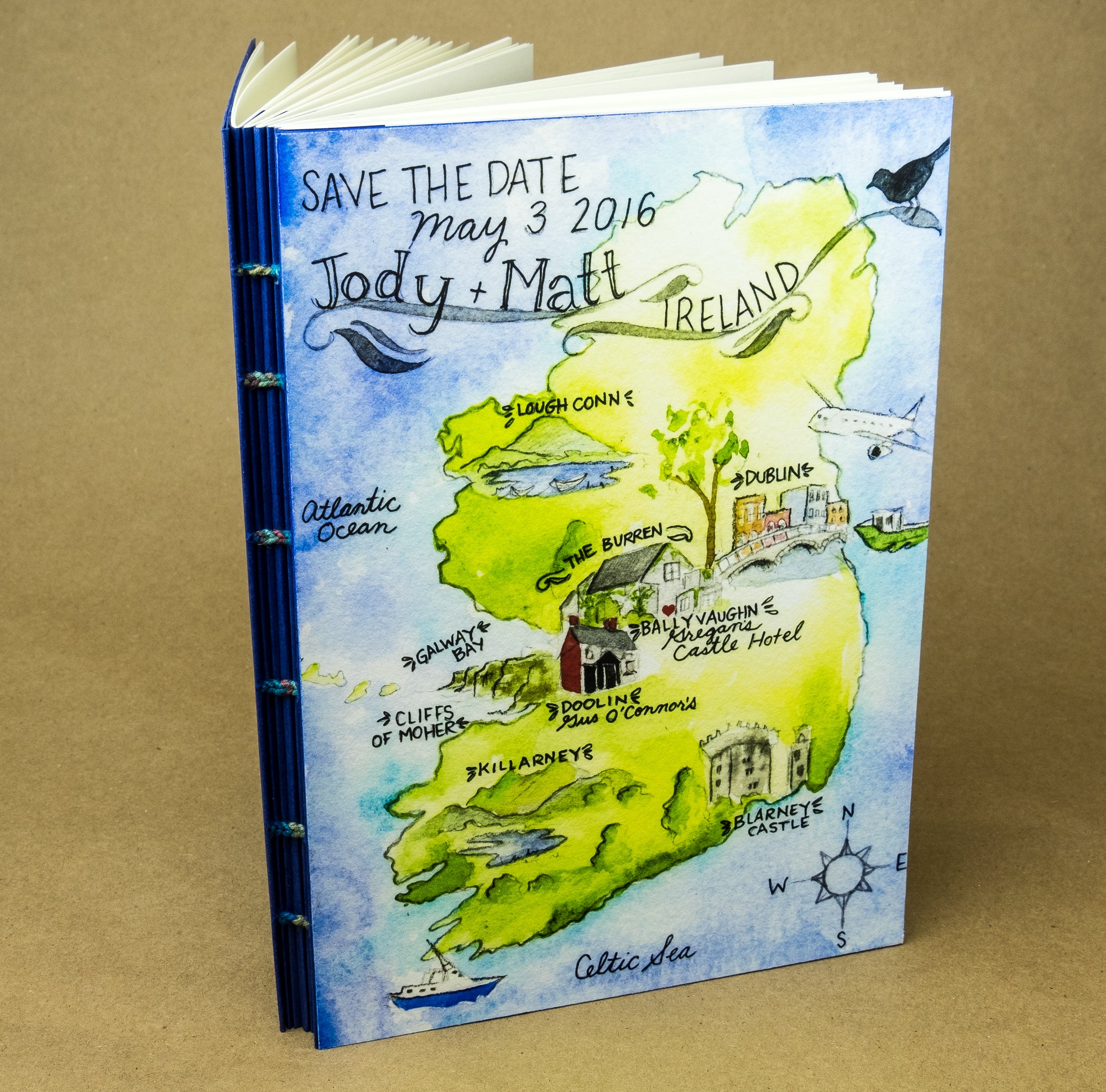 wedding guest book