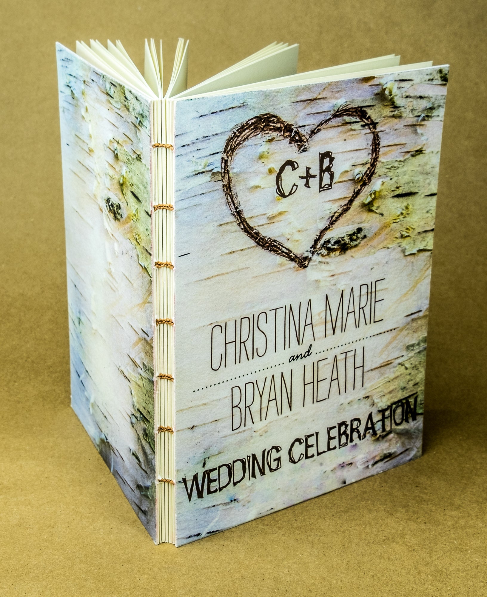 wedding guest book