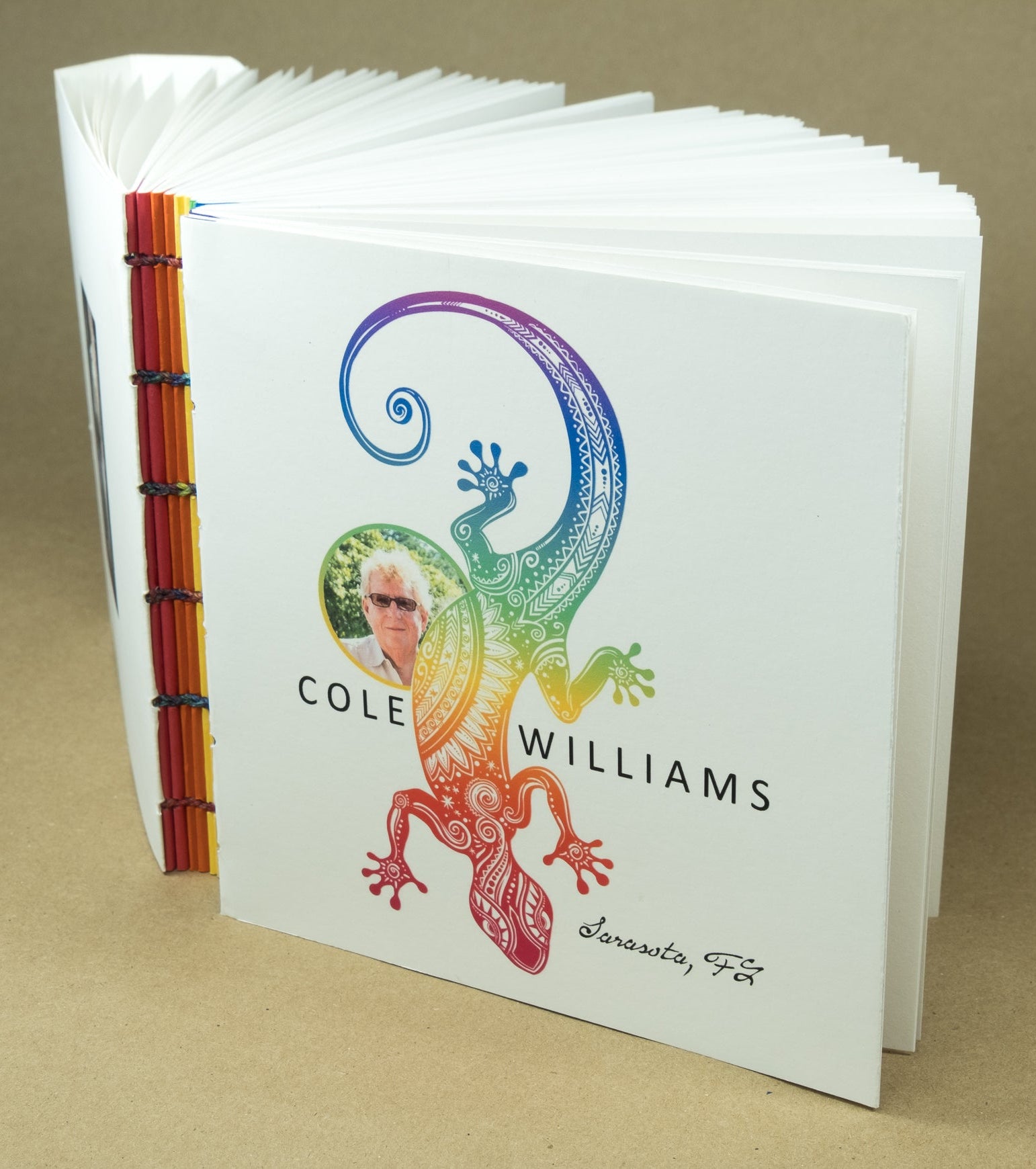 memorial book