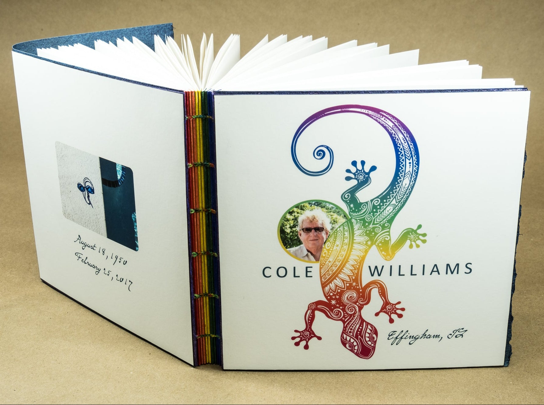 memorial book