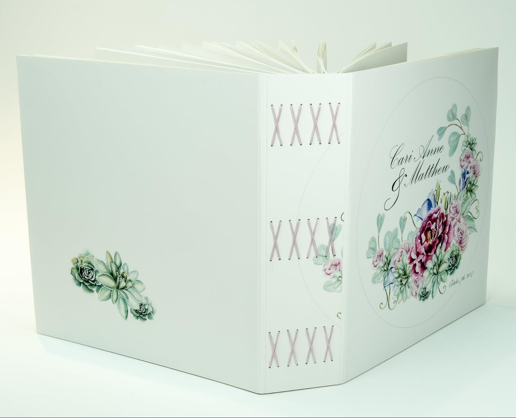 wedding guest book