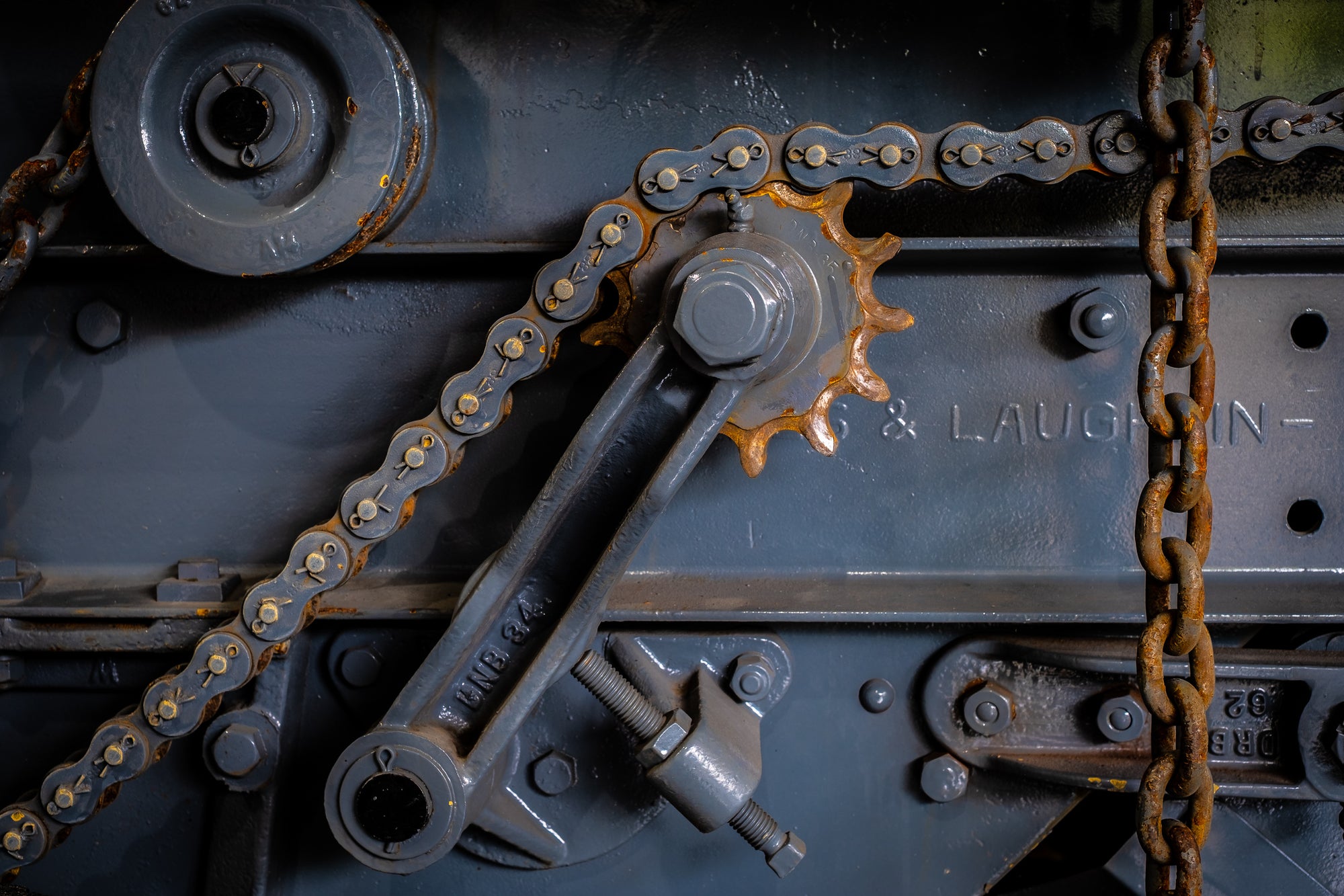 Original fine art photo of an Elgin Motor Sweeper at the National Museum of Transportation, St. Louis, by Rick Graves. Every print $25 plus shipping.