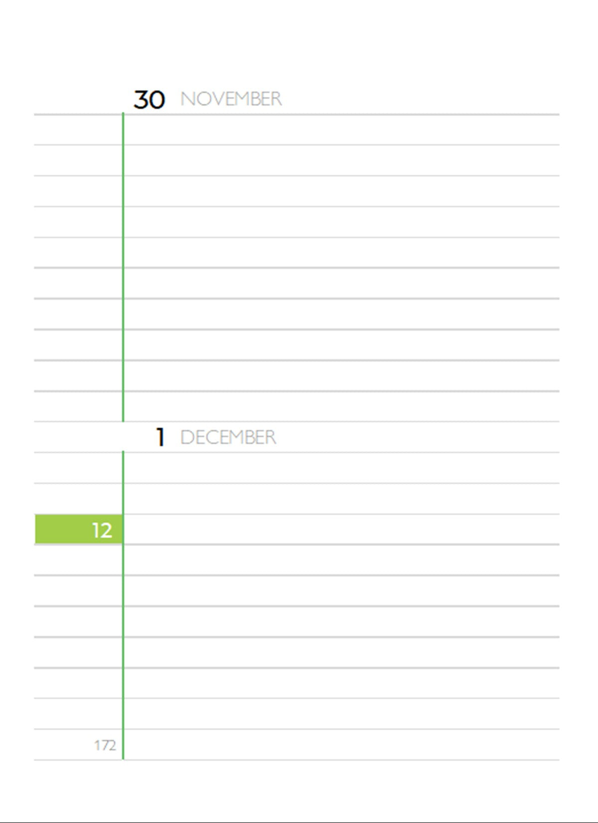 Perpetual Calendar Diary No. 01